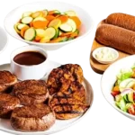 Center-Cut Sirloin* & Grilled Chicken for 4
