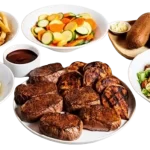 Center-Cut Sirloin* & Grilled Chicken for 6