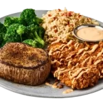 Sirloin & Bloomin' Chicken
