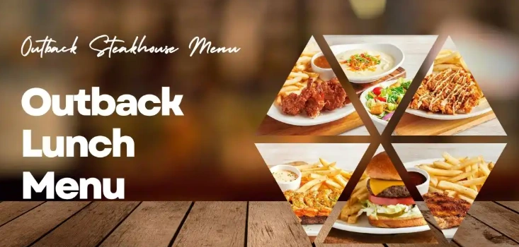 Outback Lunch Menu