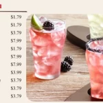 Outback Steakhouse Drink Menu