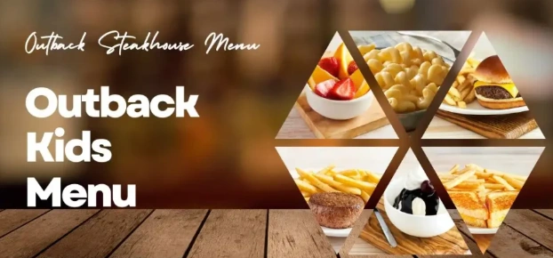 Outback Steakhouse Kids Menu