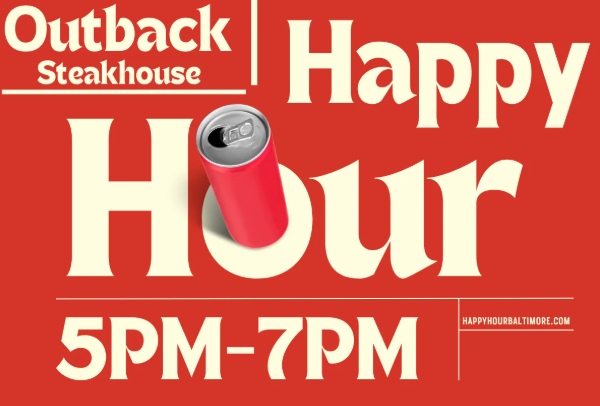 Outback Steakhouse Happy Hour